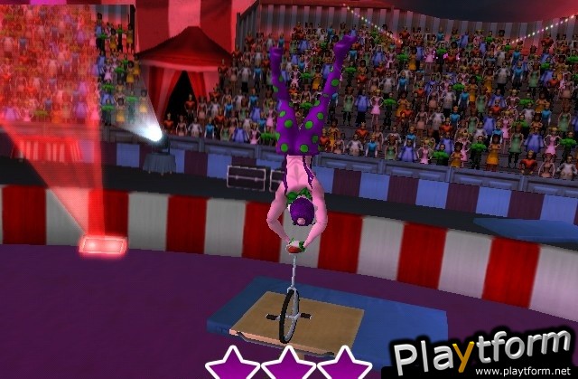 Go Play Circus Star (Wii)