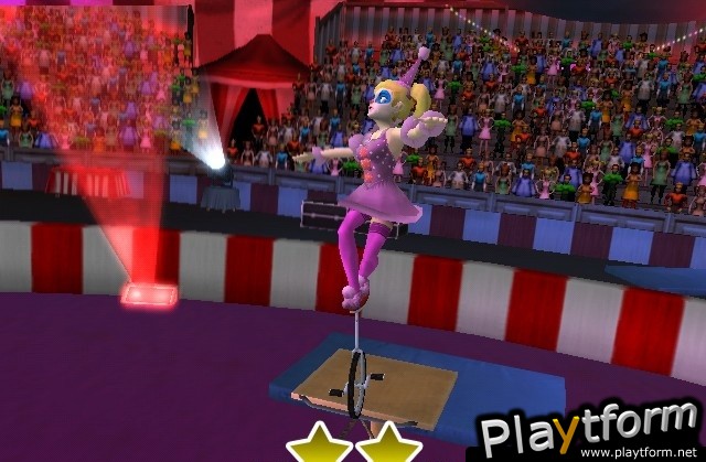 Go Play Circus Star (Wii)