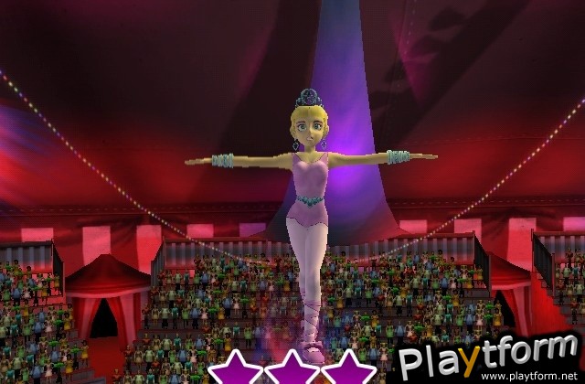 Go Play Circus Star (Wii)