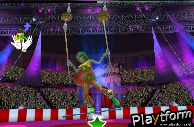 Go Play Circus Star (Wii)