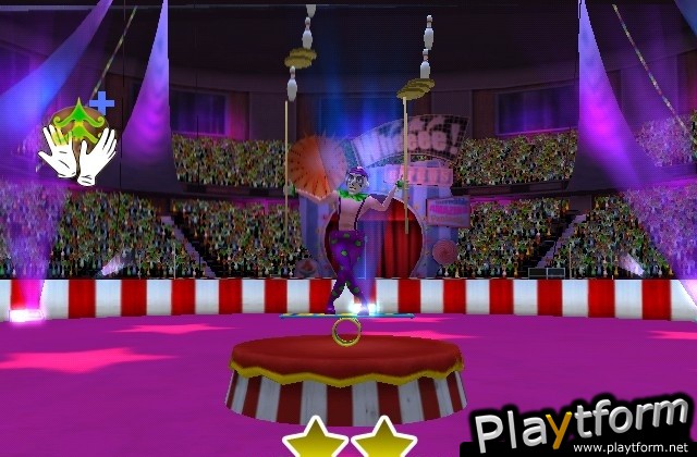 Go Play Circus Star (Wii)