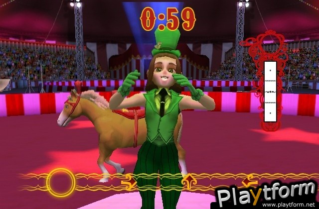 Go Play Circus Star (Wii)