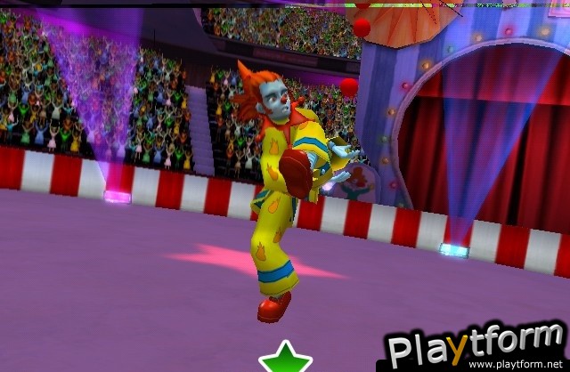 Go Play Circus Star (Wii)