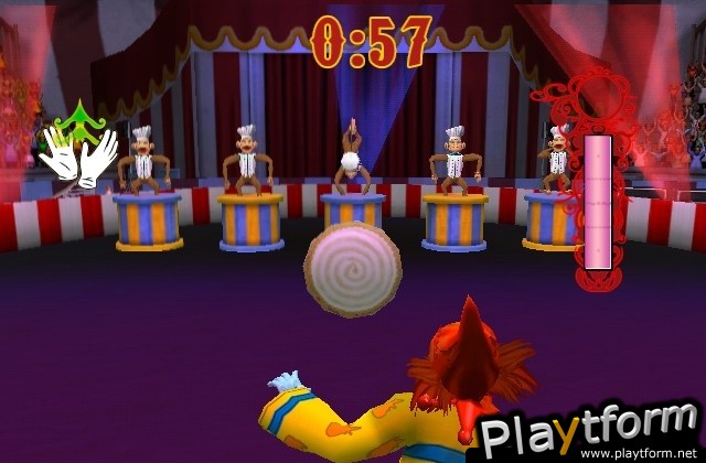 Go Play Circus Star (Wii)