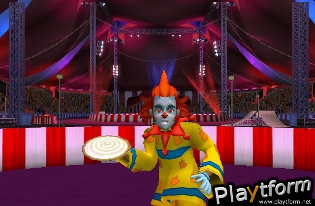 Go Play Circus Star (Wii)