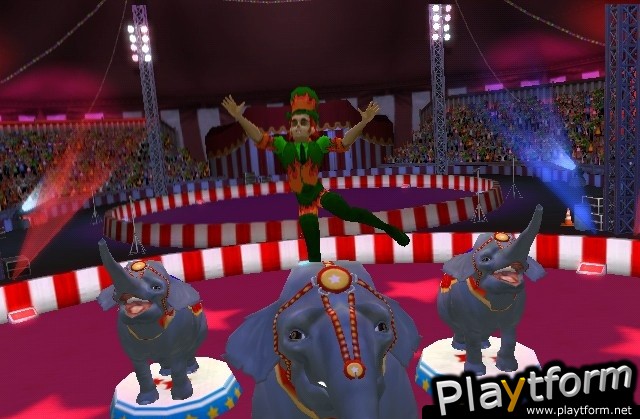 Go Play Circus Star (Wii)