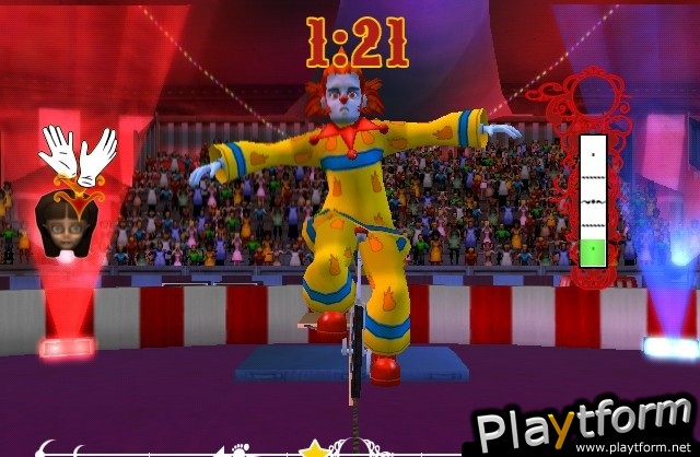 Go Play Circus Star (Wii)