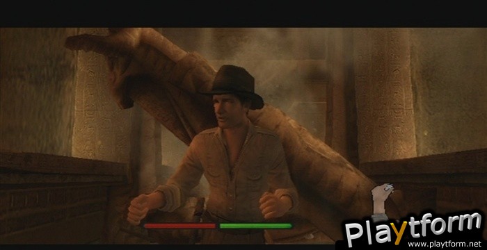 Indiana Jones and the Staff of Kings (Wii)