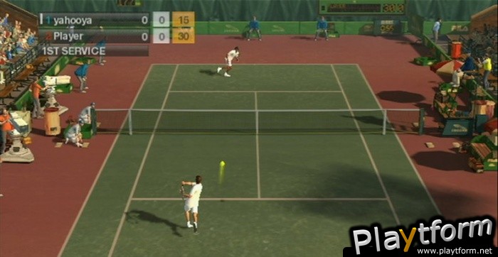 Virtua Tennis 2009 (Wii)