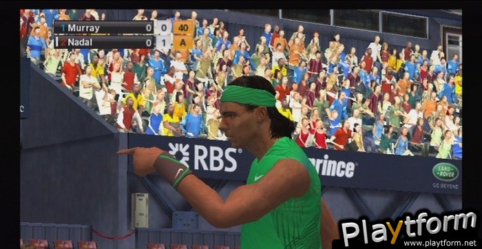 Virtua Tennis 2009 (Wii)