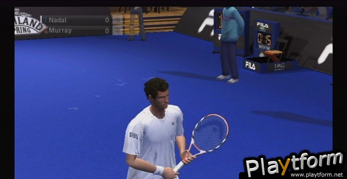 Virtua Tennis 2009 (Wii)