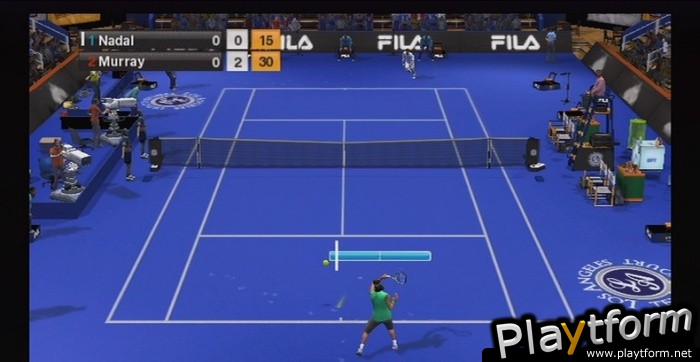 Virtua Tennis 2009 (Wii)