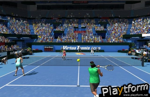 Virtua Tennis 2009 (Wii)