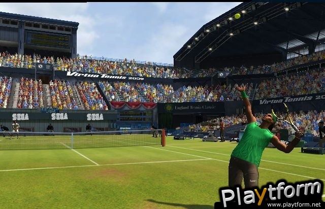 Virtua Tennis 2009 (Wii)