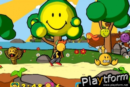 Smiley World Island Challenge (Wii)