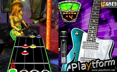 Guitar Hero On Tour: Modern Hits (DS)