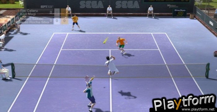 Virtua Tennis 2009 (PlayStation 3)