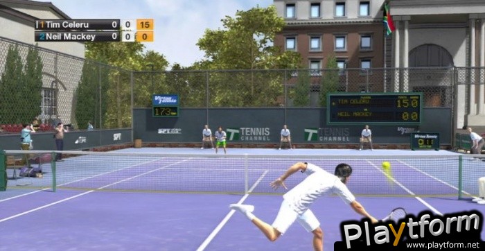 Virtua Tennis 2009 (PlayStation 3)