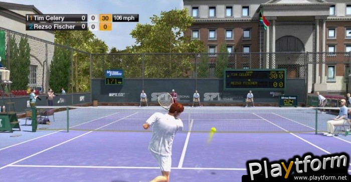 Virtua Tennis 2009 (Xbox 360)