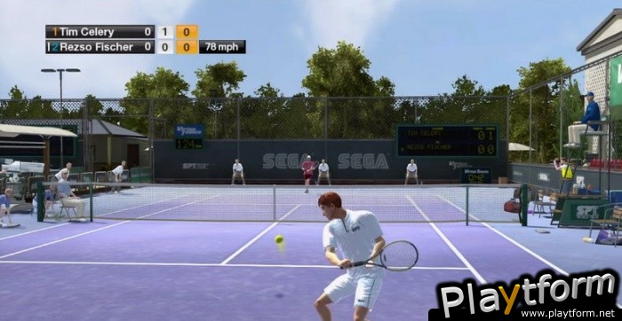 Virtua Tennis 2009 (Xbox 360)