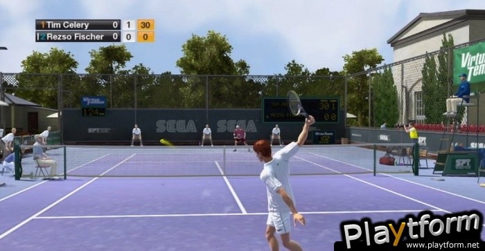 Virtua Tennis 2009 (Xbox 360)