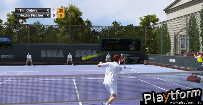 Virtua Tennis 2009 (Xbox 360)