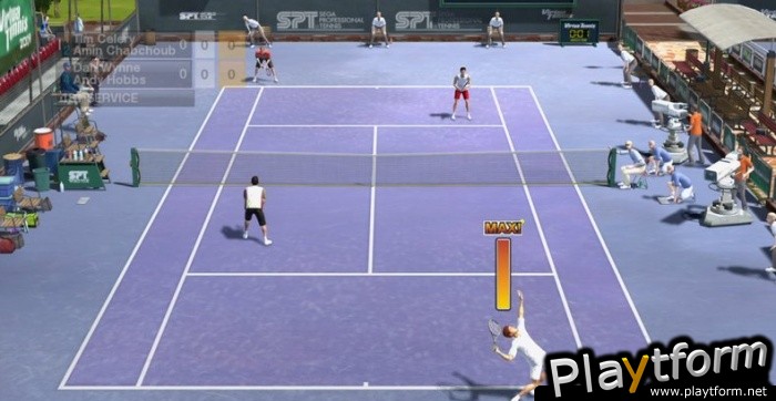 Virtua Tennis 2009 (Xbox 360)