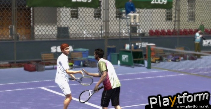 Virtua Tennis 2009 (Xbox 360)