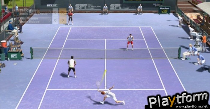 Virtua Tennis 2009 (Xbox 360)