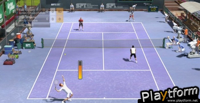 Virtua Tennis 2009 (Xbox 360)