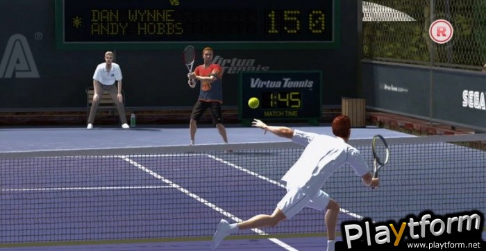 Virtua Tennis 2009 (Xbox 360)