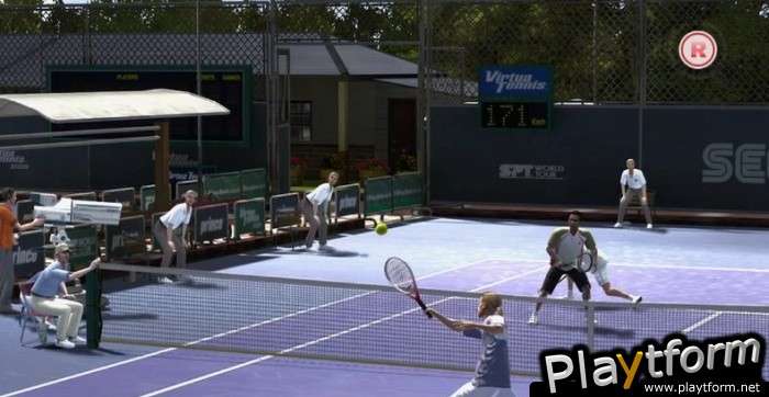 Virtua Tennis 2009 (Xbox 360)