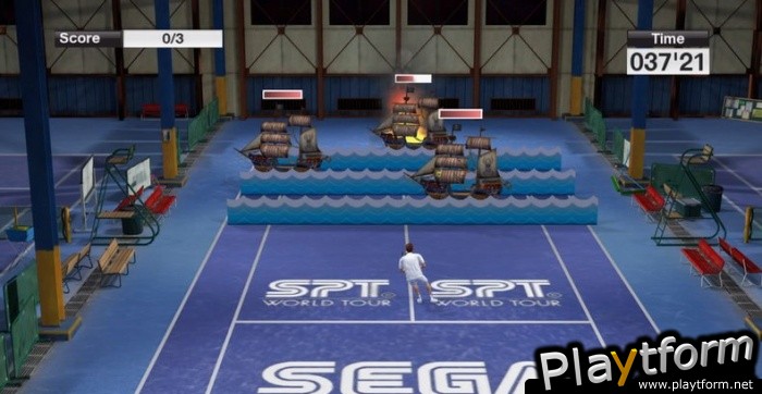 Virtua Tennis 2009 (Xbox 360)