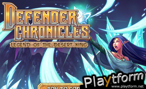 Defender Chronicles - Legend of The Desert King (iPhone/iPod)