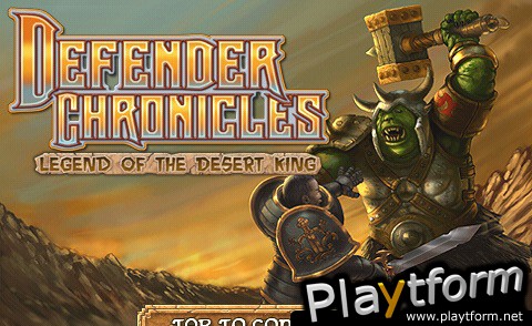 Defender Chronicles - Legend of The Desert King (iPhone/iPod)