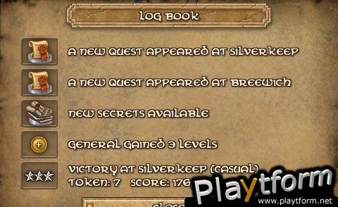 Defender Chronicles - Legend of The Desert King (iPhone/iPod)