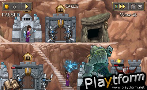 Defender Chronicles - Legend of The Desert King (iPhone/iPod)