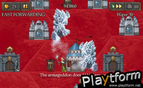 Defender Chronicles - Legend of The Desert King (iPhone/iPod)