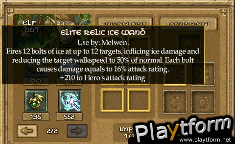 Defender Chronicles - Legend of The Desert King (iPhone/iPod)