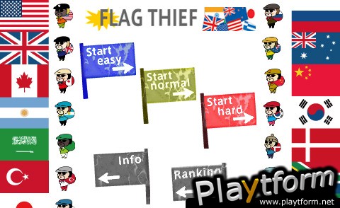 FLAG THIEF (iPhone/iPod)