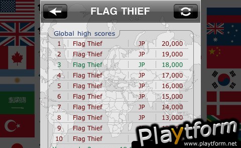 FLAG THIEF (iPhone/iPod)