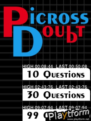 PicrossDoubt (iPhone/iPod)