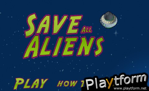 Save All Aliens (iPhone/iPod)