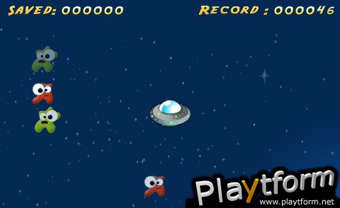 Save All Aliens (iPhone/iPod)