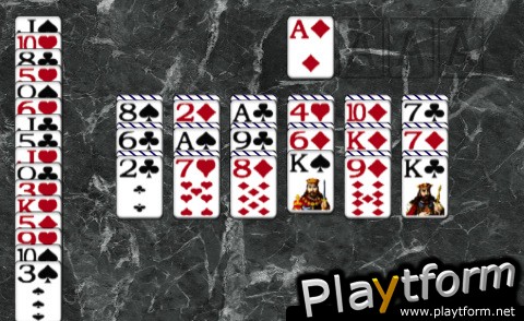 Solitaire 3D Deluxe (iPhone/iPod)