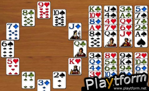 Solitaire 3D Deluxe (iPhone/iPod)