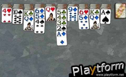 Solitaire 3D Deluxe (iPhone/iPod)