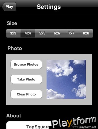 TapSquares (iPhone/iPod)