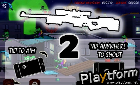 Zombie Assault (iPhone/iPod)