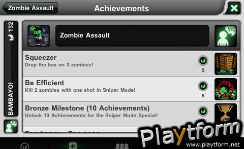 Zombie Assault (iPhone/iPod)